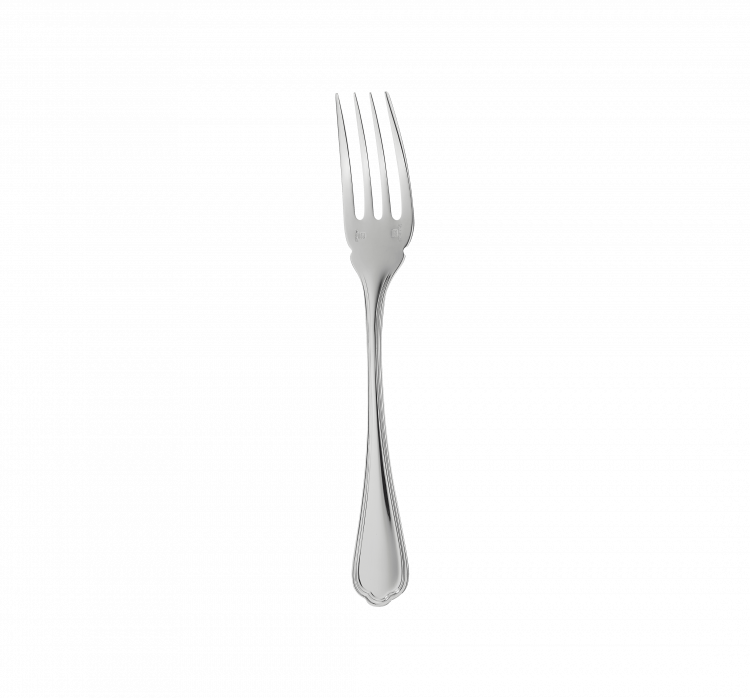 SPATOURS Silver Plated Fish Fork