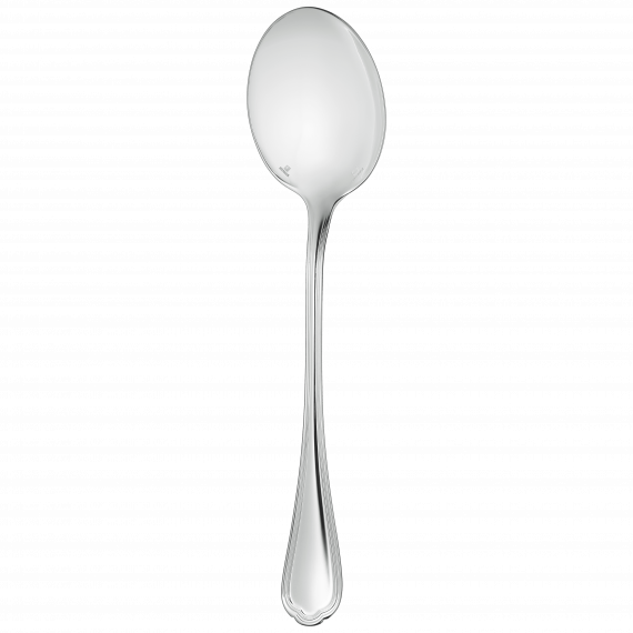 SPATOURS Silver-Plated Salad Serving Spoon