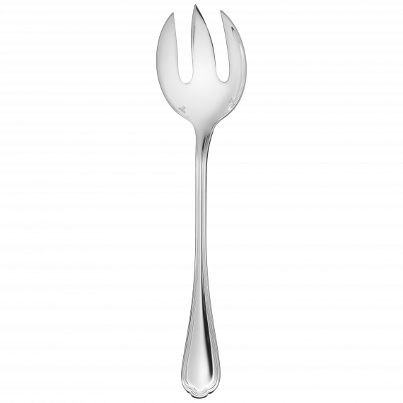 SPATOURS Silver-Plated Salad Serving Fork