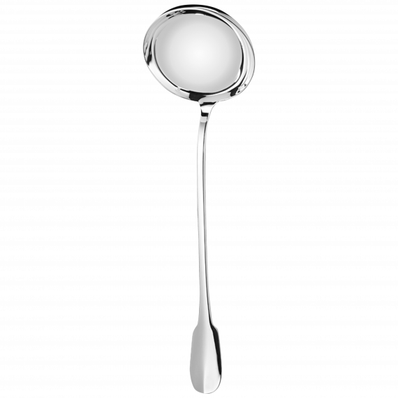CLUNY Silver-Plated Soup Ladle