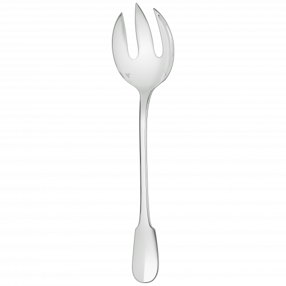 CLUNY Silver-Plated Salad Serving Spoon