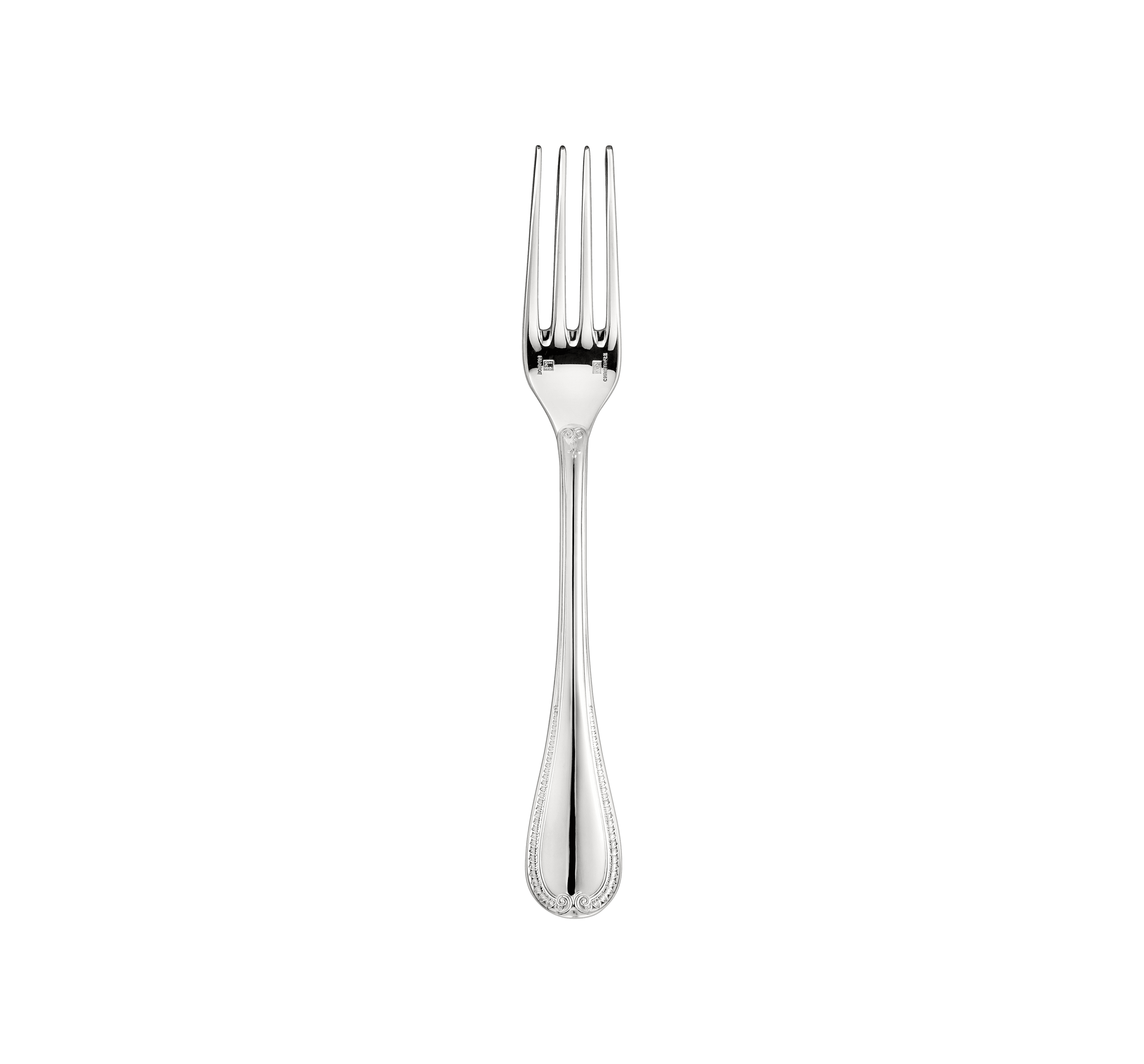 MALMAISON SilverPlated Dessert Fork Christhellas