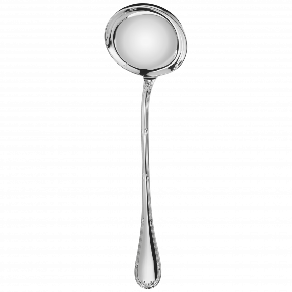 RUBANS Silver-Plated Soup Ladle