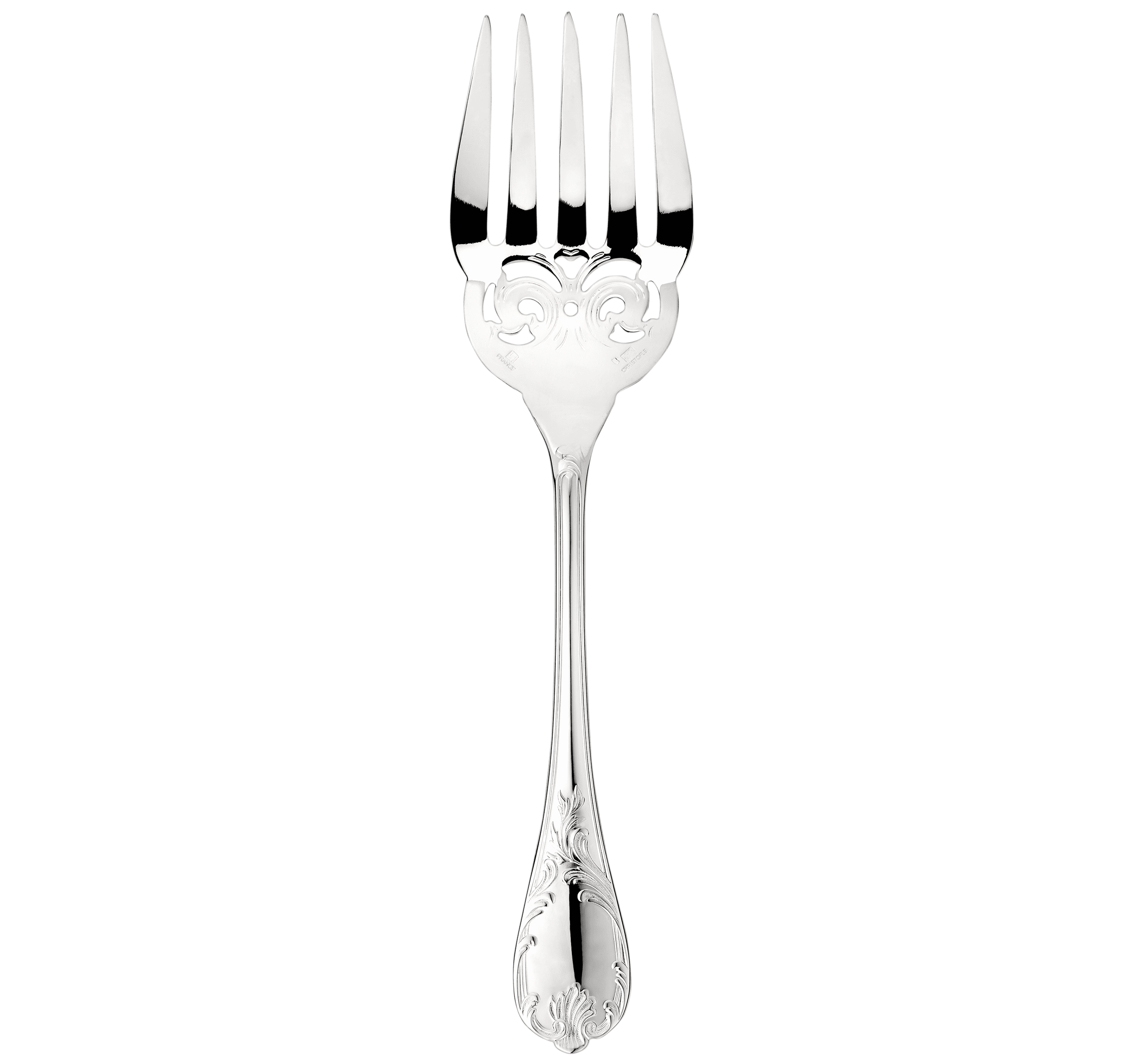 MARLY SilverPlated Fish Serving Fork Christhellas