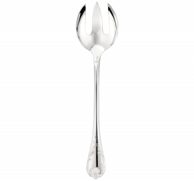 MARLY Silver-Plated Salad Serving Fork