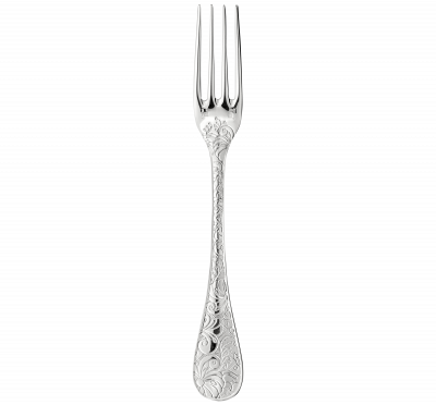 JARDIN D'EDEN Silver-Plated Πιρούνι Φαγητού Standard