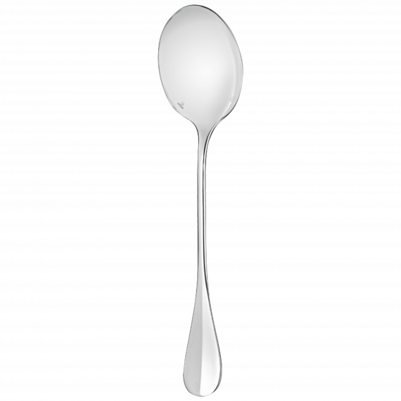 FIDELIO Silver-Plated Salad Serving Spoon