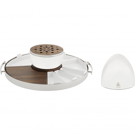 MOOD Party Stainless Steel Tray ø: 40cm