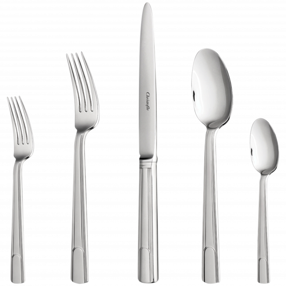 HUDSON 48-Piece Stainless steel Flatware set for 12 people with Chest