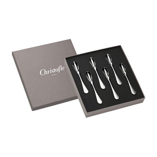 ORIGINE Gift Set of 6 Stainless Steel Espresso Spoons