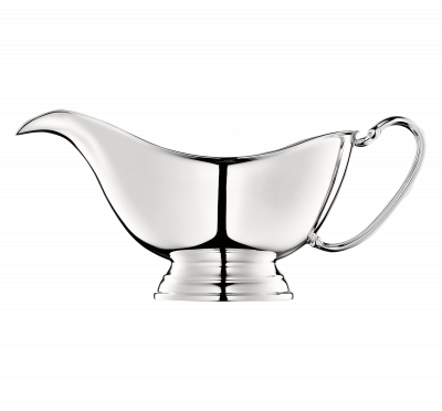 ALBI Silver-Plated Σαλτσιέρα - Μεσαίο Μέγεθος