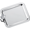 ANEMONE Small Silver-Plated Tray 20x16 cm
