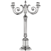 MALMAISON Silver-Plated Two-Light Candelabra
