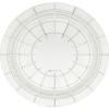GRAPHIK Silver-Plated Carafe & Bottle Coaster ø: 13cm