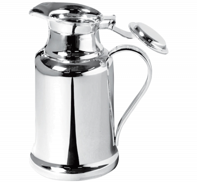 ALBI Silver-Plated Ισοθερμικό Θερμός, Μικρό Μέγεθος