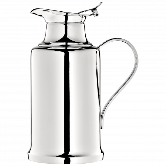 ALBI Silver-Plated Insulated Thermos, Large