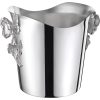 ANEMONE Silver-Plated Champagne Bucket