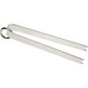 VERTIGO Silver-Plated Ice Tong