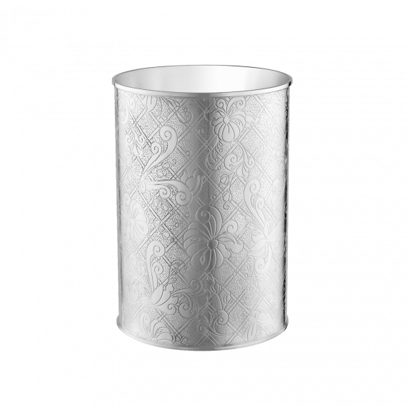 JARDIN D'EDEN Silver-Plated Pencil Cup H: 11cm