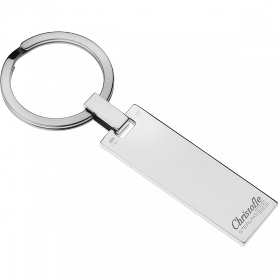 UNI Silver-Plated Key Chain