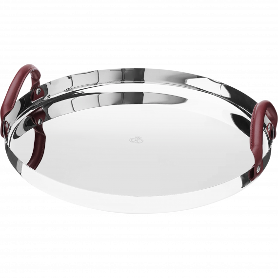 MOOD NOMADE Stainless Steel Round Tray ø: 40cm