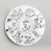 MARC CHAGALL - Gift Boxed Set of 6 Plates ø: 21 cm