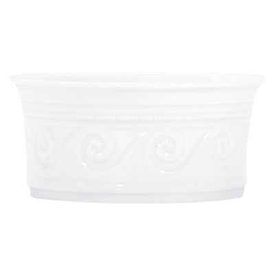 LOUVRE Πορσελάνινο Δοχείο για Βούτυρο ø: 10 εκ.