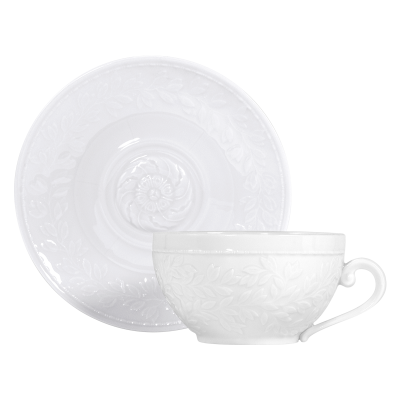 LOUVRE Jumbo cup & saucer