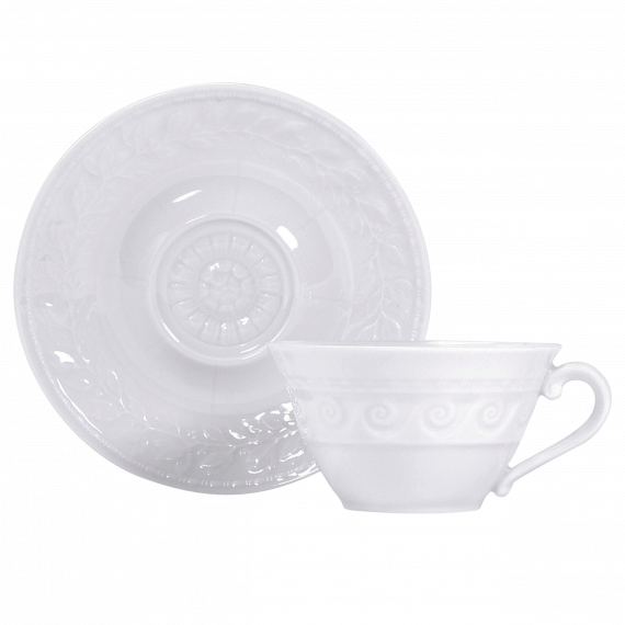 LOUVRE Tea Cup and Saucer 15 cl