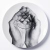 PRUNE NOURRY & JR - JE TE MANGERAIS DANS LA MAIN Set of 6 Dinner Plates ø: 27 cm