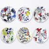 MARC CHAGALL - LES VITRAUX D'HADASSAH Set of 6 Dinner Plates (Serie 1) ø: 27 cm