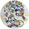 MARC CHAGALL - LES VITRAUX D'HADASSAH Set of 6 Dinner Plates (Serie 1) ø: 27 cm