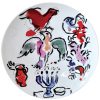 MARC CHAGALL - LES VITRAUX D'HADASSAH Set of 6 Dinner Plates (Serie 1) ø: 27 cm