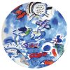 MARC CHAGALL - LES VITRAUX D'HADASSAH (Serie 2) Σετ με 6 Πιάτα Σαλάτας ø: 21 εκ.