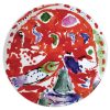 MARC CHAGALL - LES VITRAUX D'HADASSAH (Serie 2) Σετ με 6 Πιάτα Σαλάτας ø: 21 εκ.