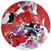 MARC CHAGALL - LES VITRAUX D'HADASSAH (Serie 2) Σετ με 6 Πιάτα Σαλάτας ø: 21 εκ.