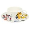 MARC CHAGALL - LES VITRAUX D'HADASSAH "Joseph Tribe" Breakfast Cup & Saucer - Set of 2