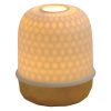 LAMPION Κηροπήγιο Χρυσό Diamond