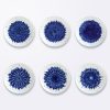 IN BLOOM - ZEMER PELED Set of 6 Salad Plates ø: 21 cm