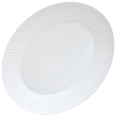 TWIST Οβάλ Πιατέλα 38 εκ.