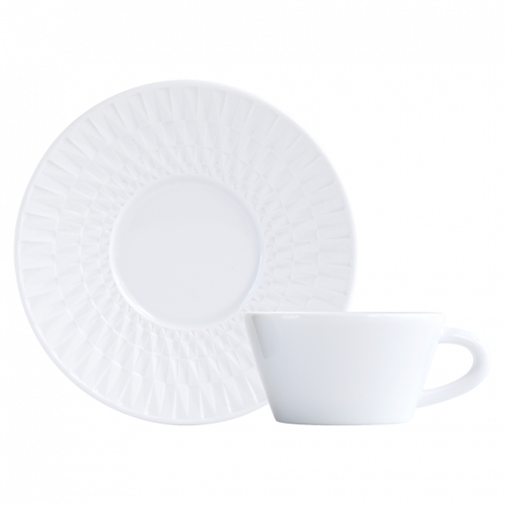 TWIST Coffee Cup and Saucer 6 cl
