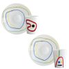 JOAN MIRO - A TOUTE EPREUVE Set of 2 Assorted Espresso Cups & Saucers 7 cl