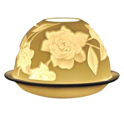 LITHOPHANIE Κηροπήγιο "Gardenia Flowers"