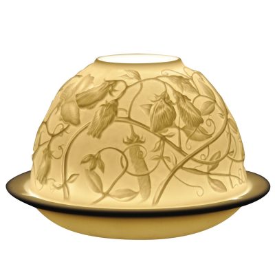 LITHOPHANIE Κηροπήγιο "Sweet Peas"