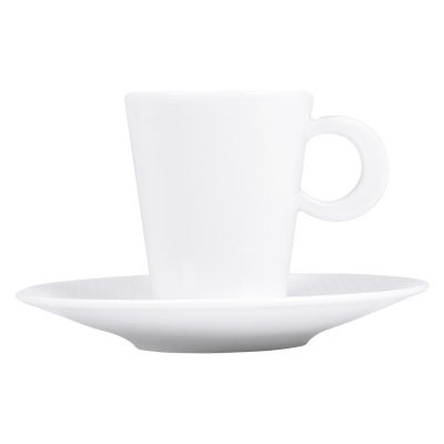 ORGANZA Coffee Cup and Saucer 6 cl