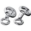 IDOLE de Christofle Sterling Silver Cufflinks
