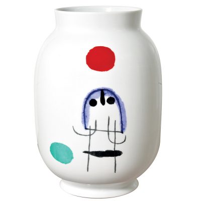 JOAN MIRO - A Toute Epreuve Vase Toscan H. 35,5 cm
