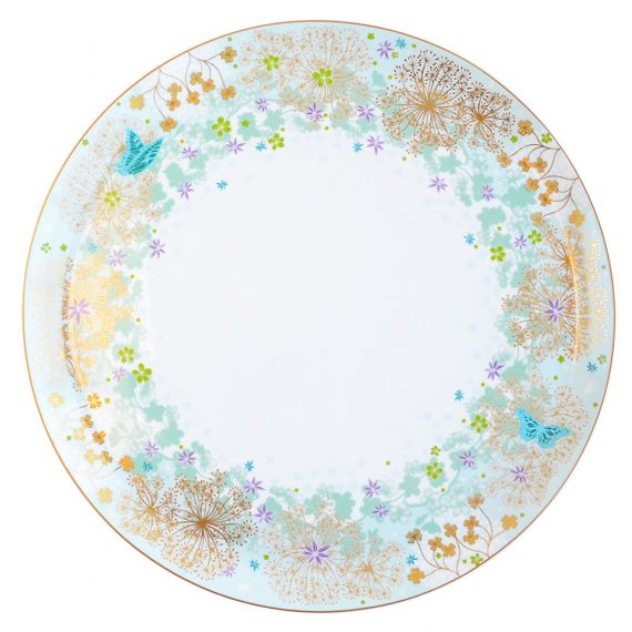 FÉERIE MICHAËL CAILLOUX Round Tart Platter 32 cm