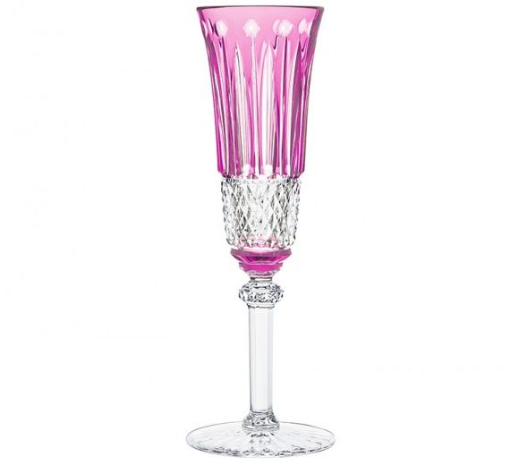 TOMMY Amethyst Champagne Flute