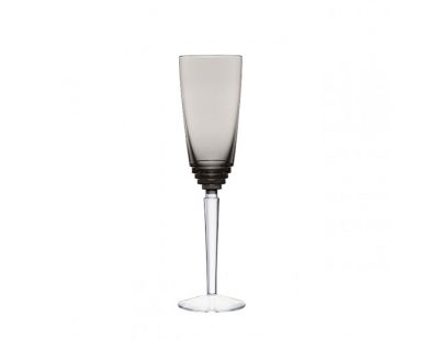 OXYMORE Flannel-Grey Champagne Flute